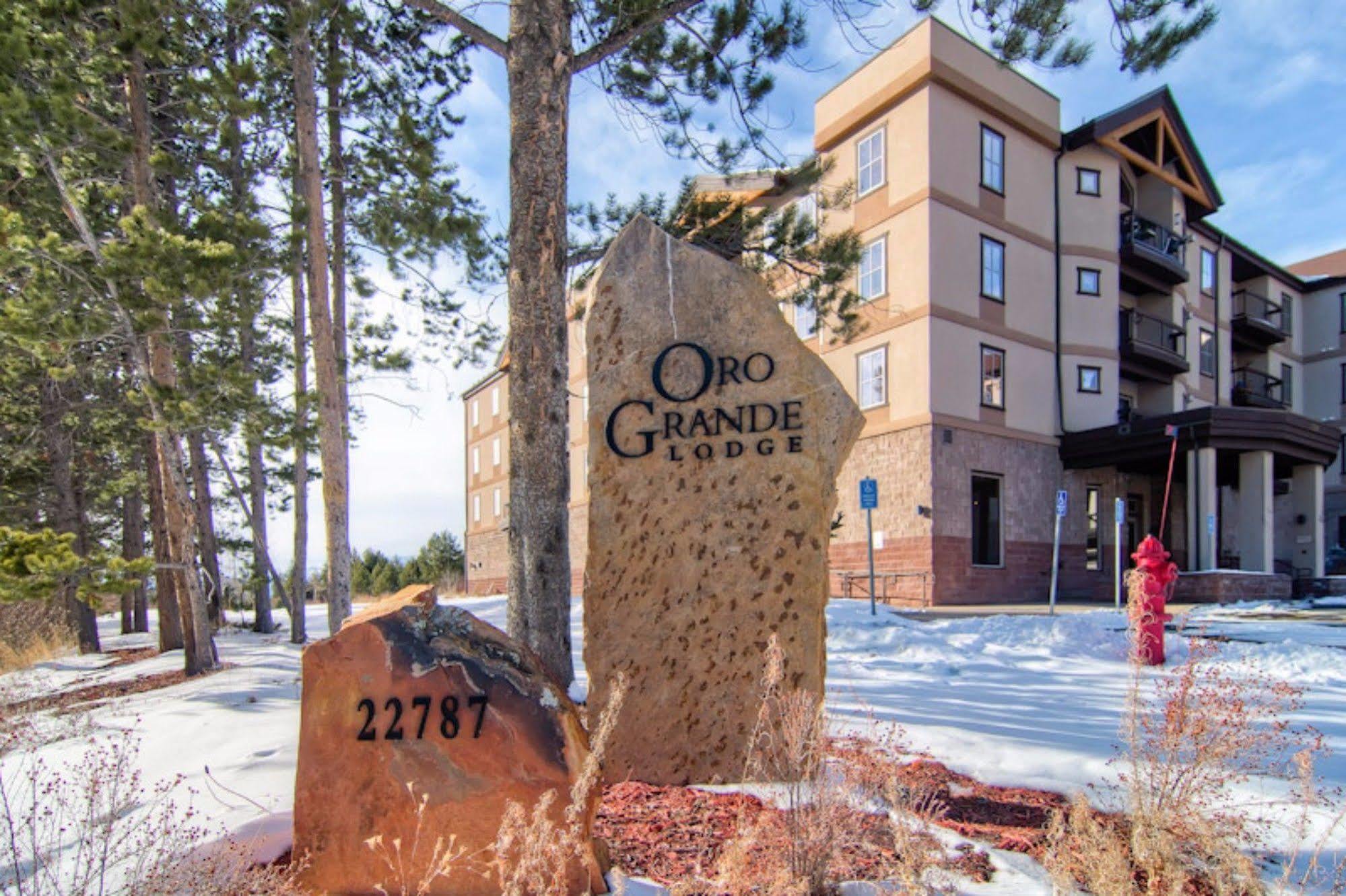 Oro Grande Aparthotel Keystone Exterior photo